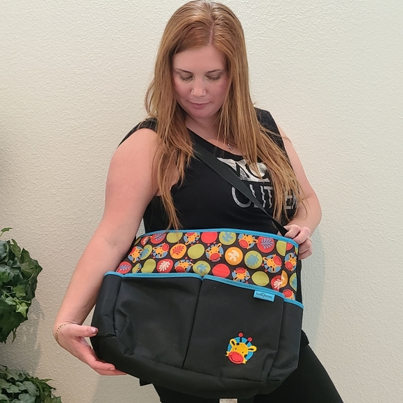 babyboom Giraffee Diaper Bag - Picture 3 of 13